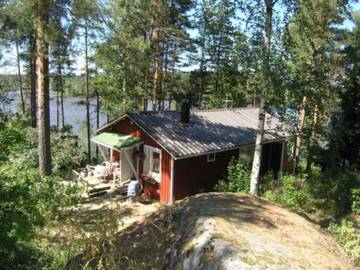 Фото номера Дом для отпуска Дома для отпуска Holiday Home Artturin mökki г. Kylmälä 59